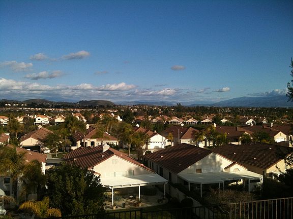 Back Yard View
