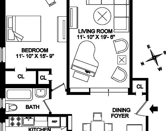 2nd image of 255 W 23rd St APT 2CW