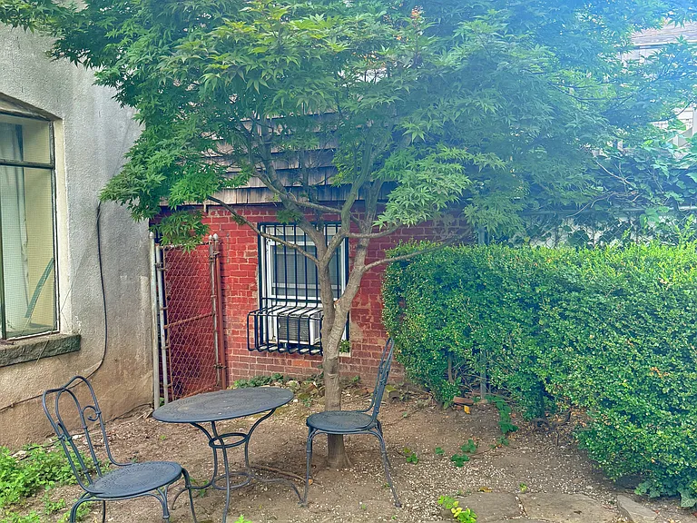 shared backyard