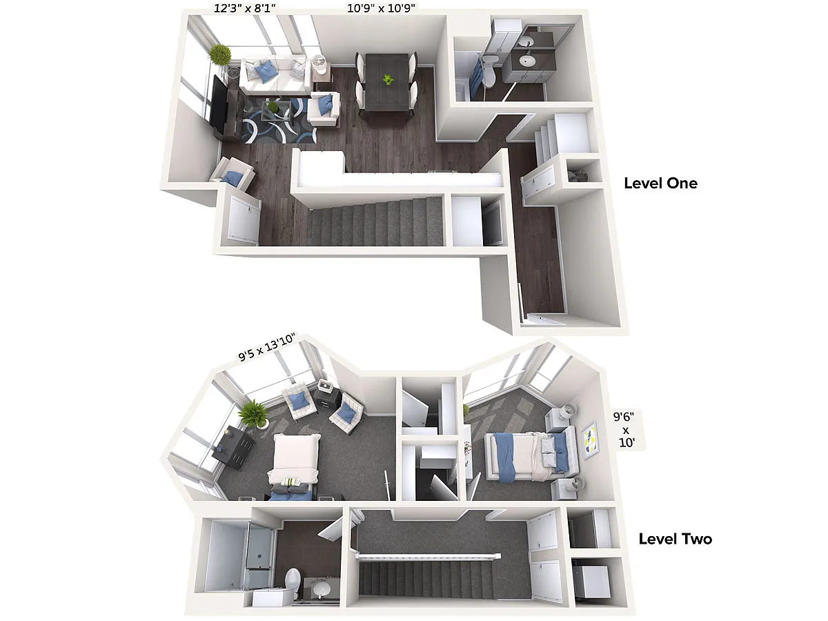Floor plan B2T_1057