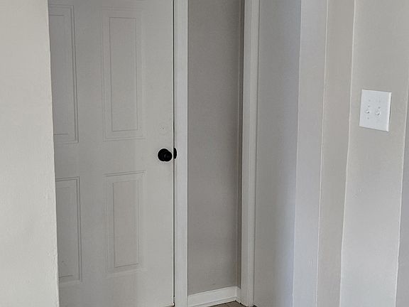 front foyer with coat closet