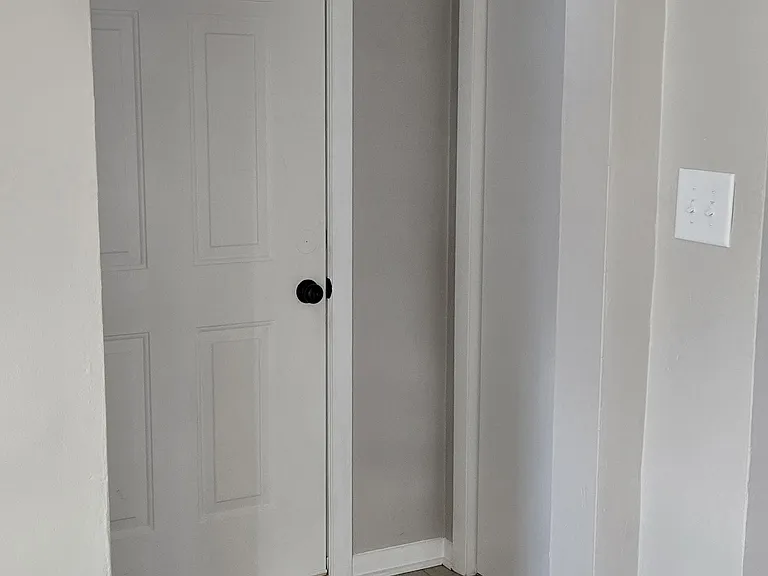 front foyer with coat closet