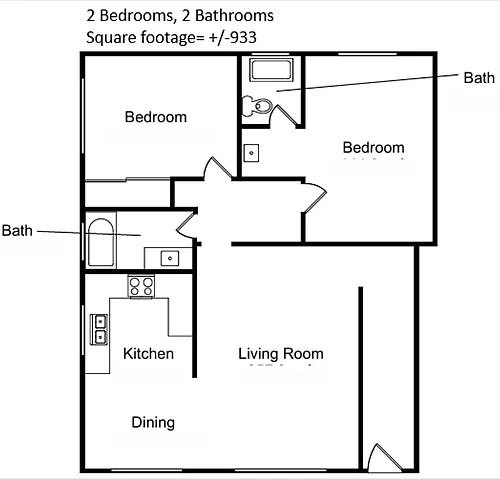 Floor plan E