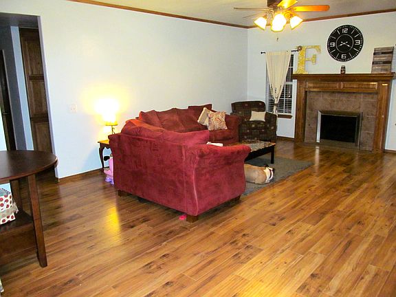 entering from front door