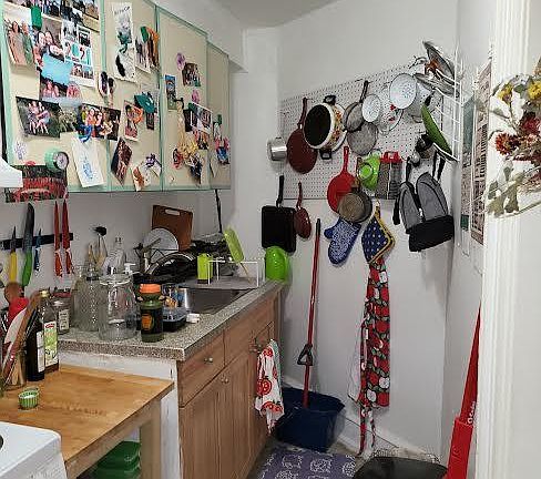 current tenant living condition, kitchen