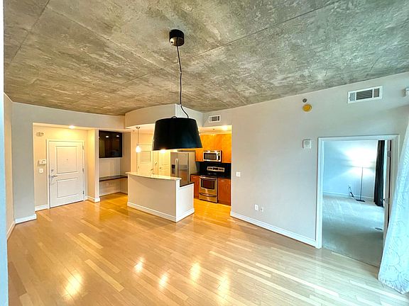 Stainless Steel Appliances & Office or Study Space