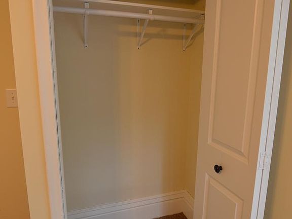 Large closets for storage