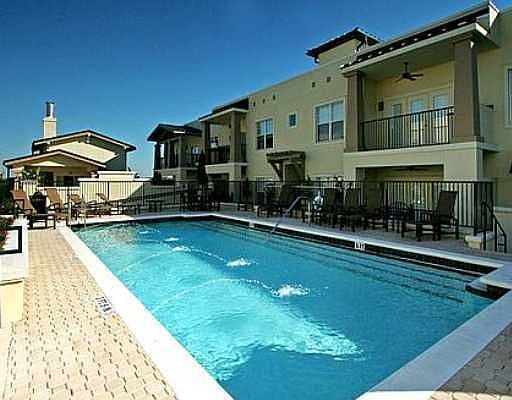heated pool