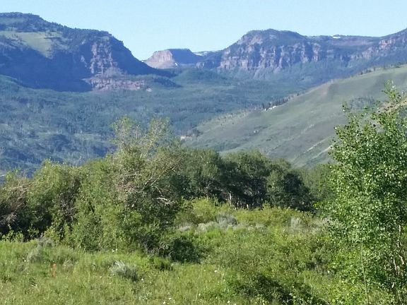 view from nearby hike 