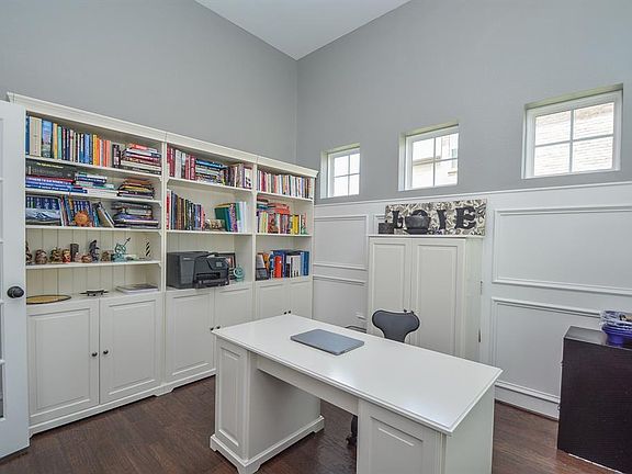 There is plenty of room to create an office for your home-based business.