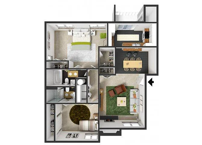 Floor plan Pilson