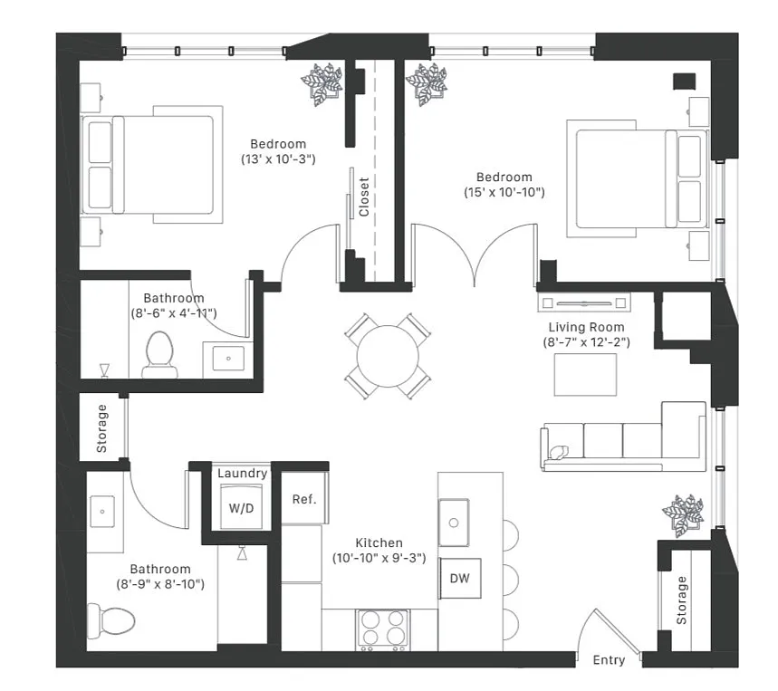 Floor plan BP3