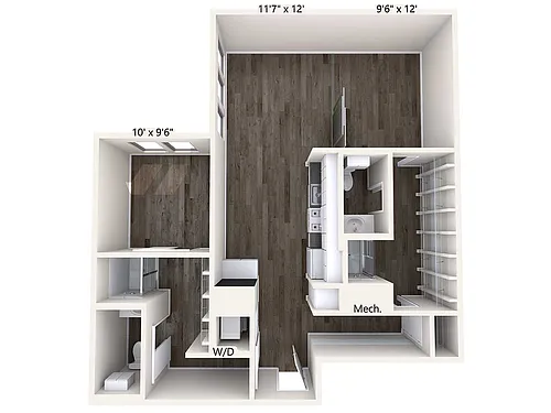 Floor plan B4-standard