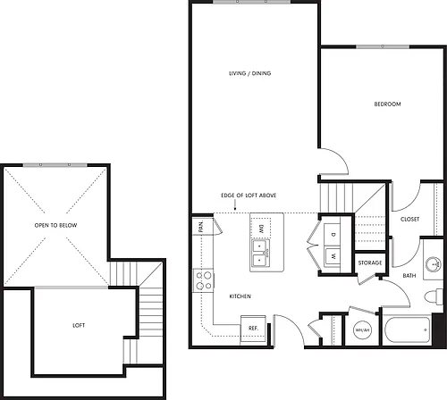 Floor plan A15L