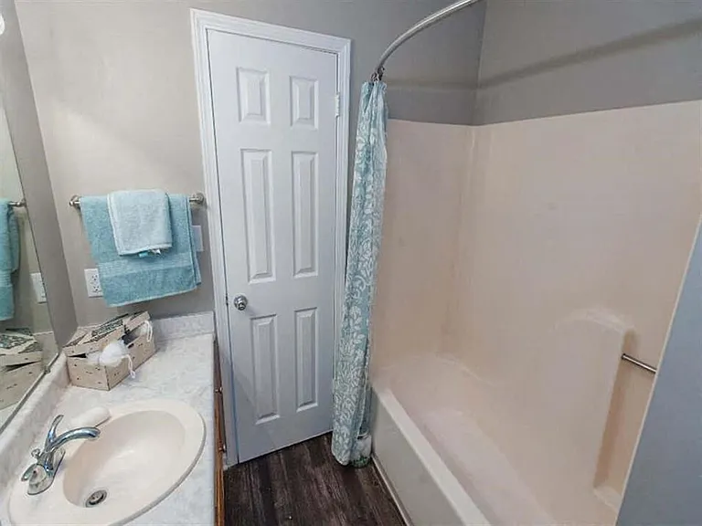 Spacious Bathrooms