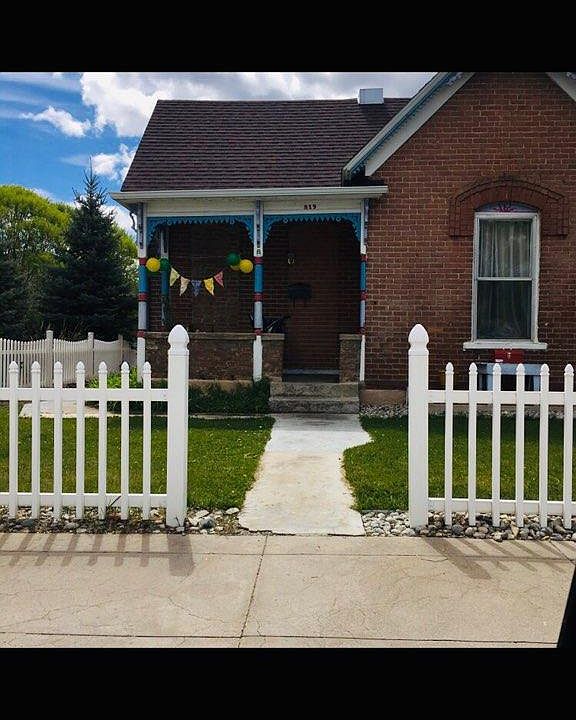 Front of Home-recently Painted