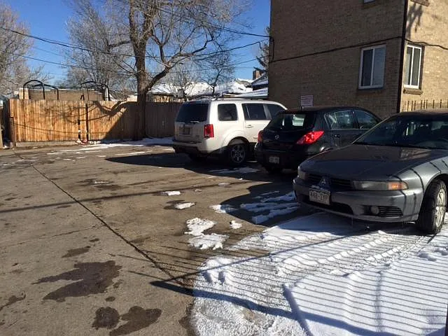 Off Street Parking
