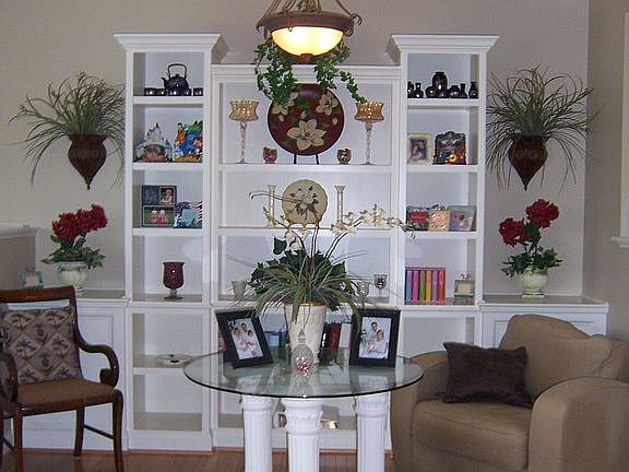 Sitting area in greatroom