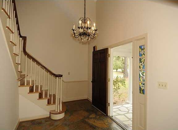 Stone Foyer