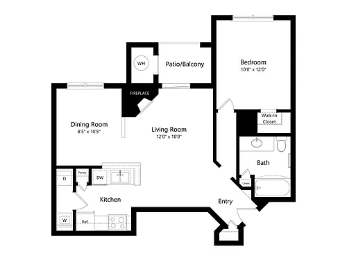Floor plan Agusta Premium