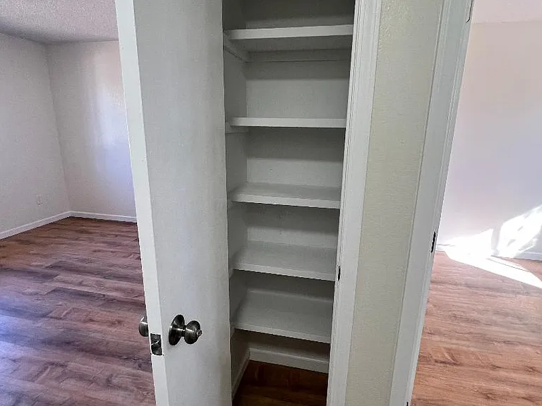 hallway closet