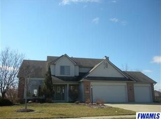 12217 Sanctuary Trl, Fort Wayne, IN 46814