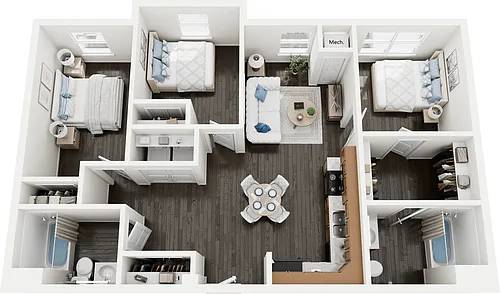 Floor plan C1