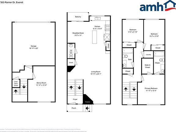 3rd image of 7353 Rainier Dr