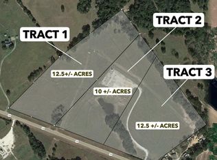 TRACT 1 Highway 164, Donie, TX 75838