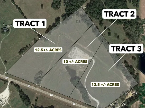 TRACT 2 State Highway 164 E, Donie, TX 75838