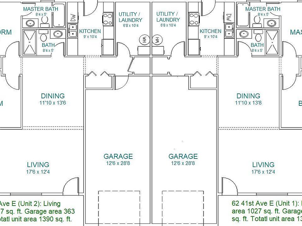 2nd image of 64 N 41st Ave E #2
