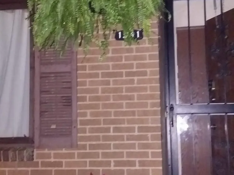 Night door entrance