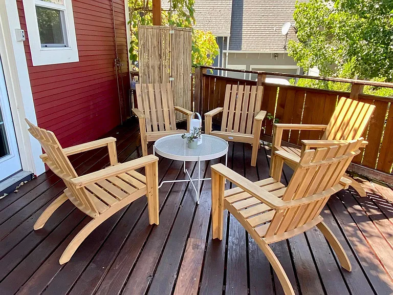 Back deck