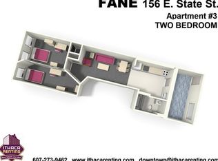156 E State St APT 3, Ithaca, NY 14850