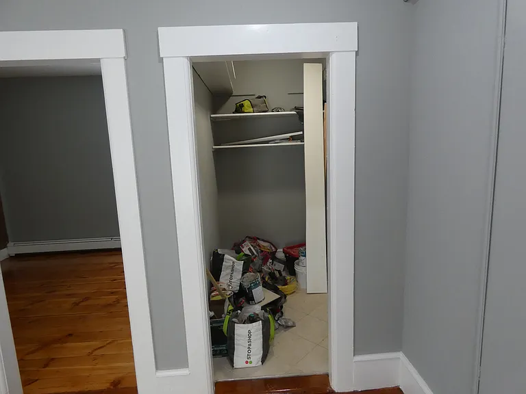 Closet in Living Room