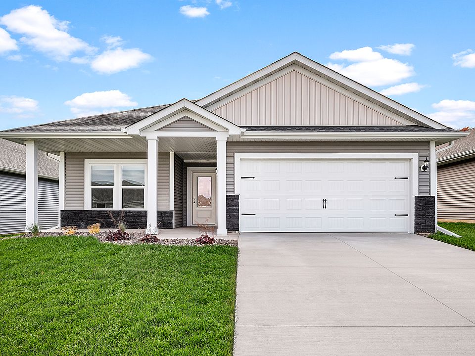 The Floyd is a beautiful single story home