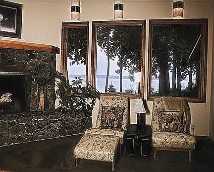 Views from every window