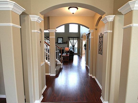 Gorgeous entrance