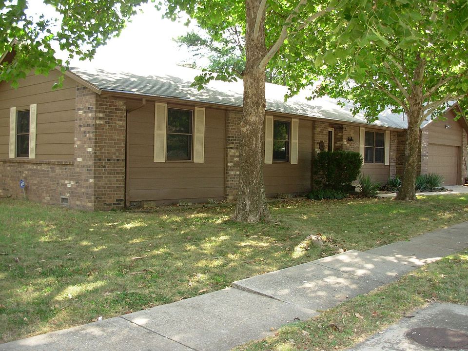 Newly painted exterior