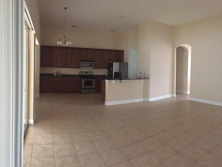 Living Room and Kitchen