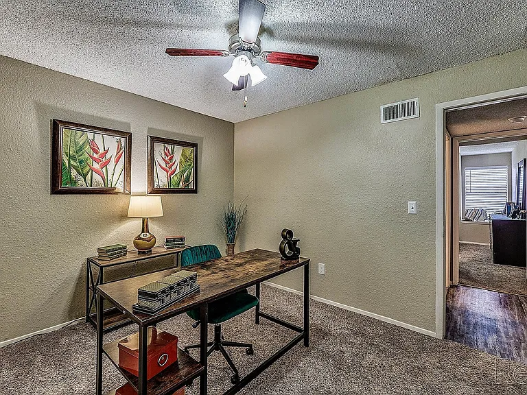 Bedroom Office