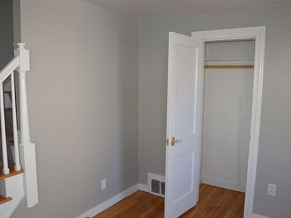 Living room closet