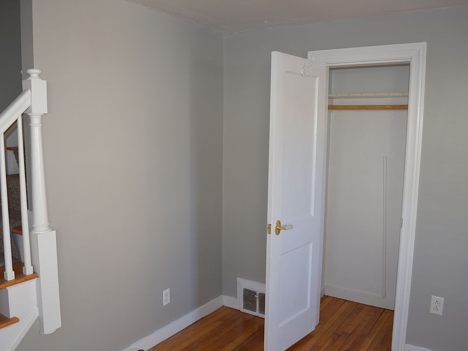 Living room closet