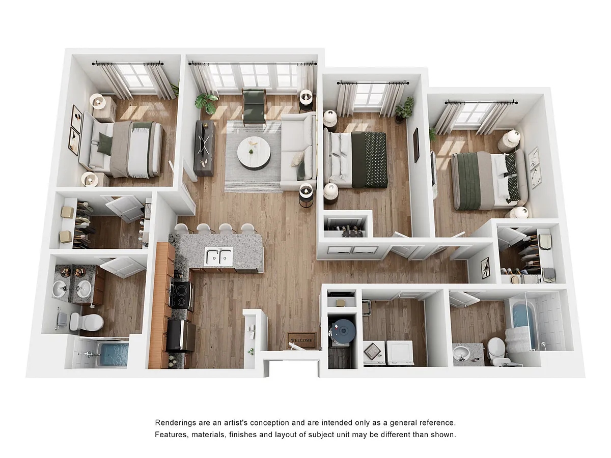 Floor plan C1-60