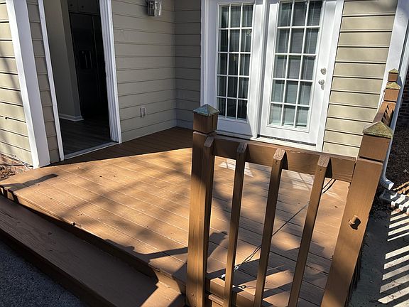 Rear Deck / Kitchen Entrance