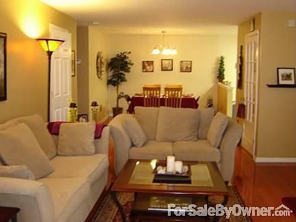 Living Room & Dining Room