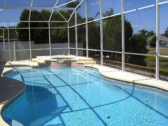 Large Pool and Spa