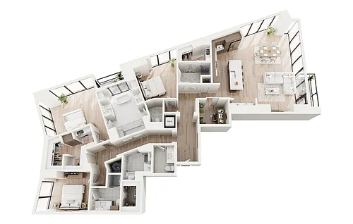Floor plan PH05