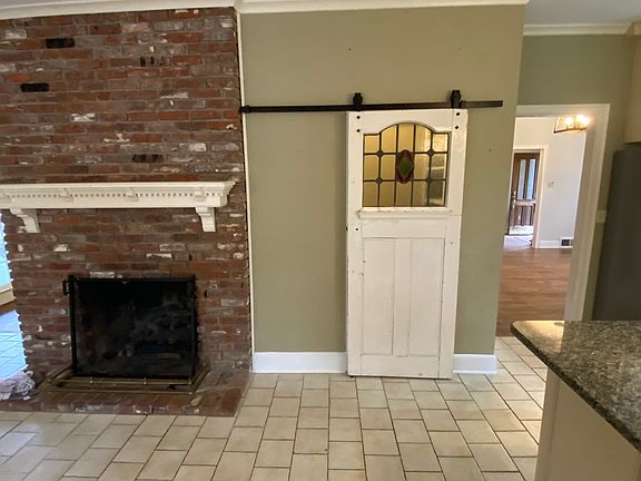 Kitchen with walk-in pantry