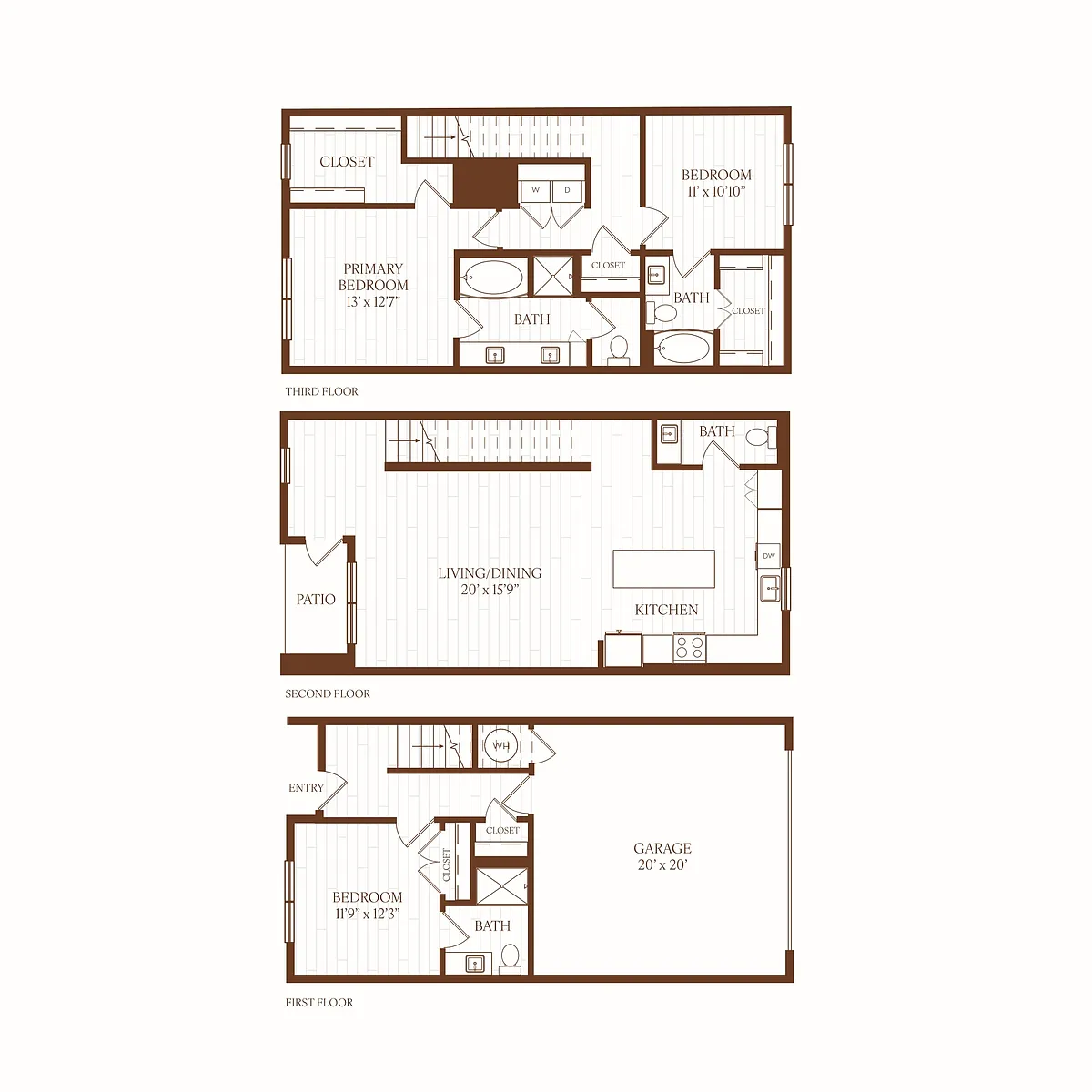 Floor plan D4